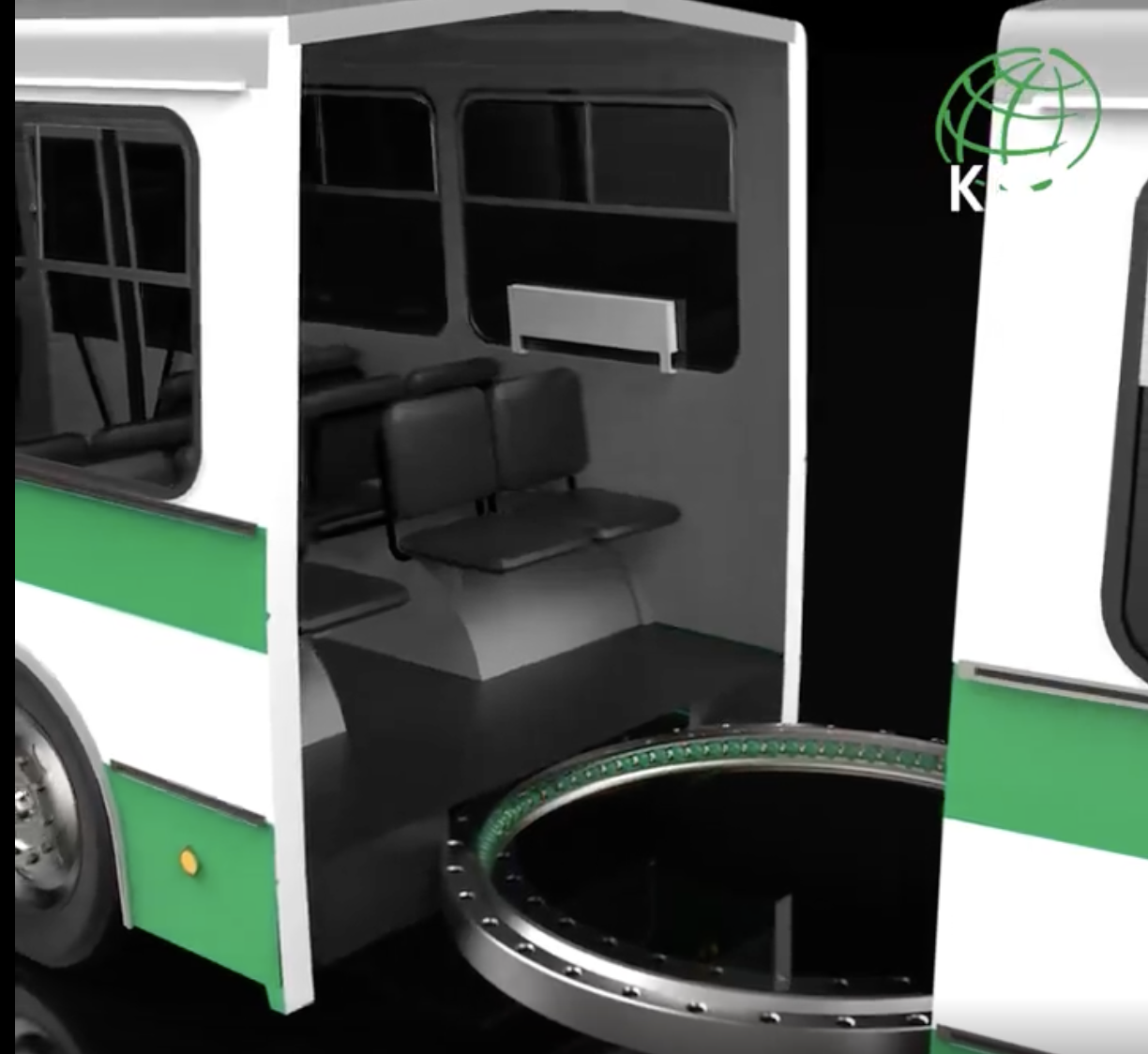 KIS Salınım Rulmanı